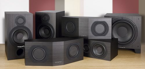 Cambridge audio 5.1 sales speakers